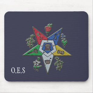 Order Of The Eastern Star Mouse Pad
