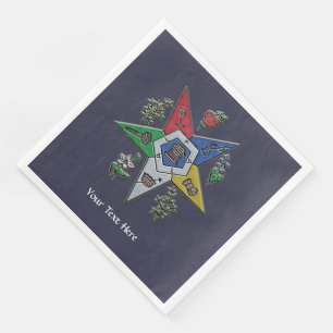 Order Of The Eastern Star Napkin