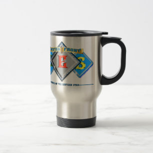 Order of the Eastern Star OES Travel Mug