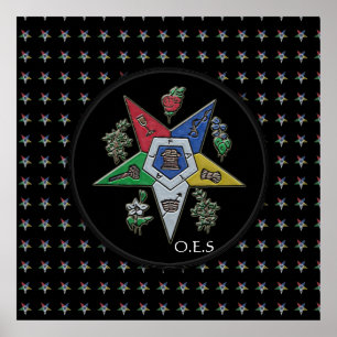 Order Of The Eastern Star Poster