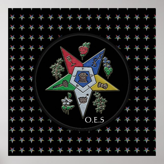 Order Of The Eastern Star Poster (Front)