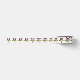 Order of the Eastern Star Ribbon Satin Ribbon