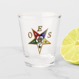 ORDER of the EASTERN STAR Shot Glass