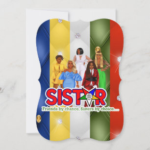 Order of The Eastern Star Sisterhood Card