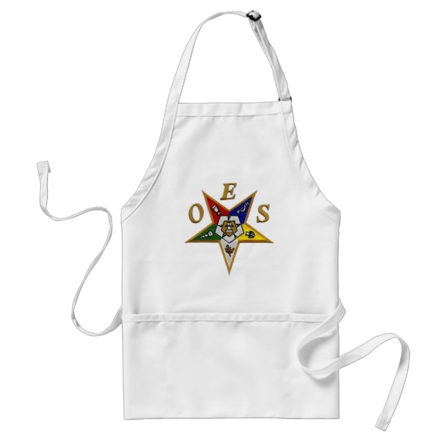 ORDER of the EASTERN STAR Standard Apron (Front)