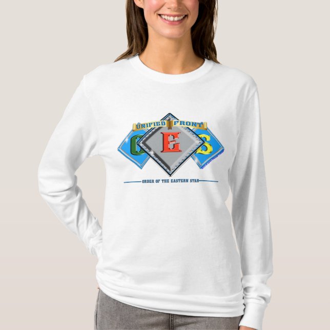 Order of the Eastern Star Tshirt (Front)