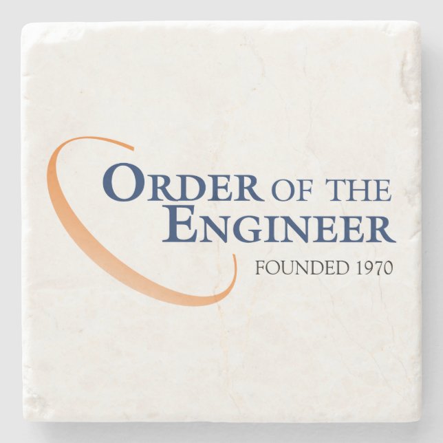 Order of the Engineer Stone Coaster