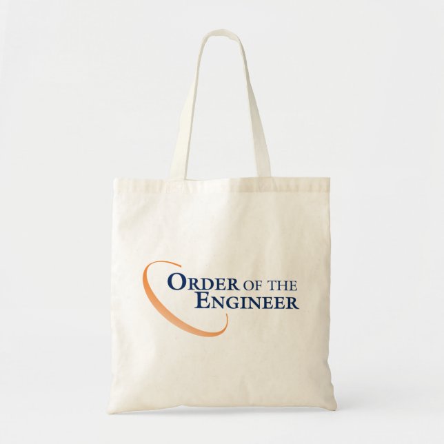 Order of the Engineer Tote Bag (Front)