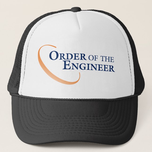 Order of the Engineer Trucker Hat (Front)