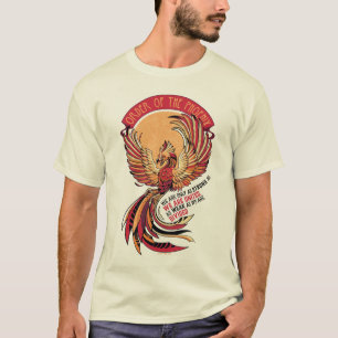Order of the Phoenix Crosshatched Emblem T-Shirt