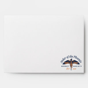 ORDER OF THE PHOENIX Secret Society Graphic Envelope