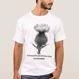 Order Of The Thistle (Gaelic) T-Shirt