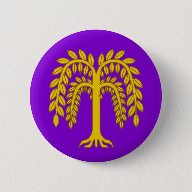 Order of the Willow Button (Front)
