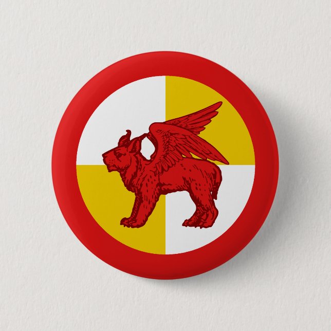 Order of the Winged Lynx Button (Front)