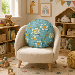Order of Venture Round Cushion