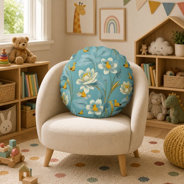 Order of Venture Round Cushion (Order of Venture Round Pillow
)