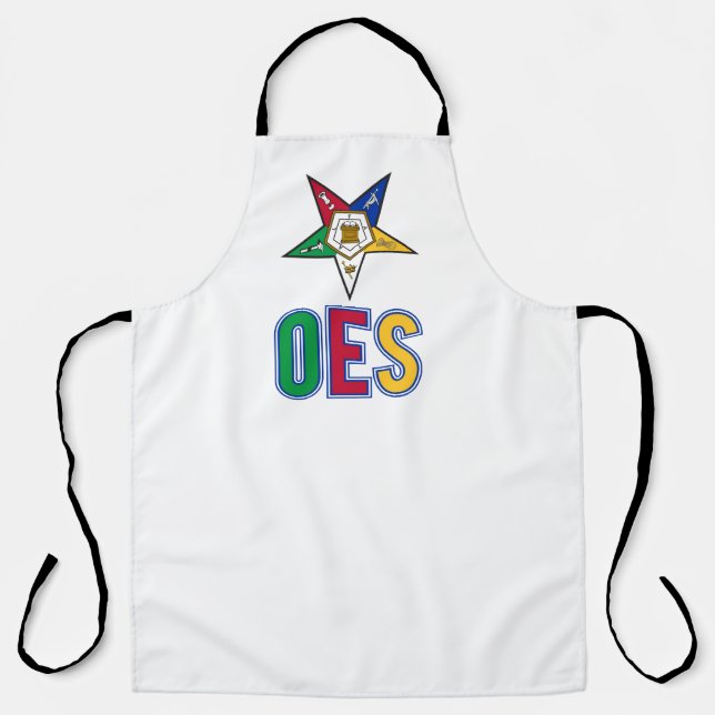 Order or Eastern Star Apron (Front)