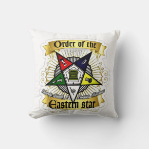 Order or Eastern Star Giant Cushion