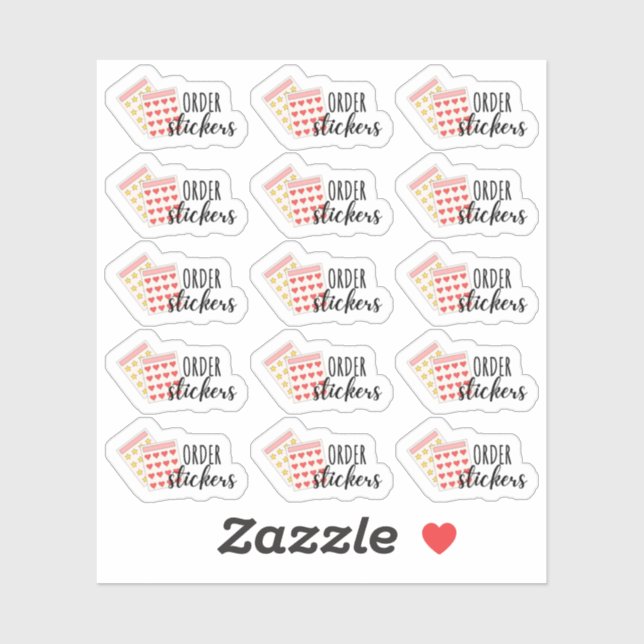 Order Organise Sticker Reminder Functional Planner (Sheet)