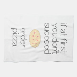 Order Pizza! Tea Towel