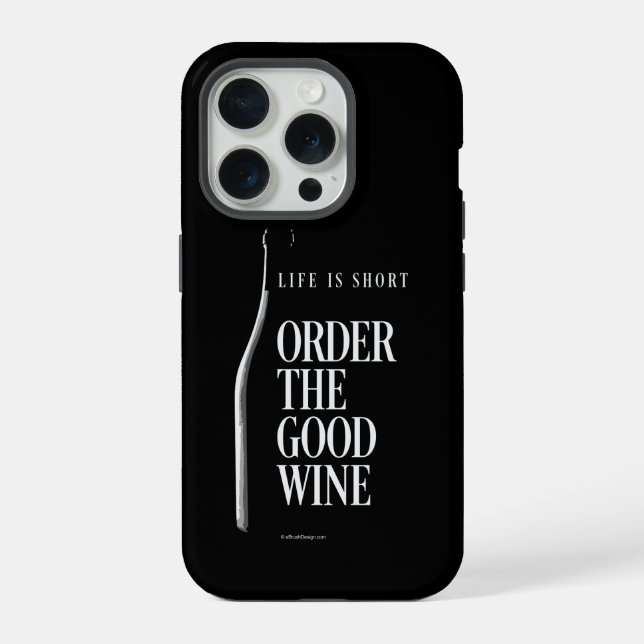 Order The Good Wine Case-Mate iPhone Case (Back)