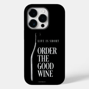 Order The Good Wine Case-Mate iPhone Case