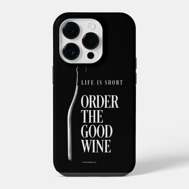 Order The Good Wine Case-Mate iPhone Case (Back)