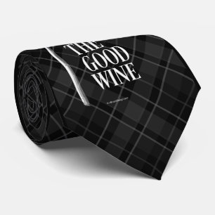 Order The Good Wine Tie