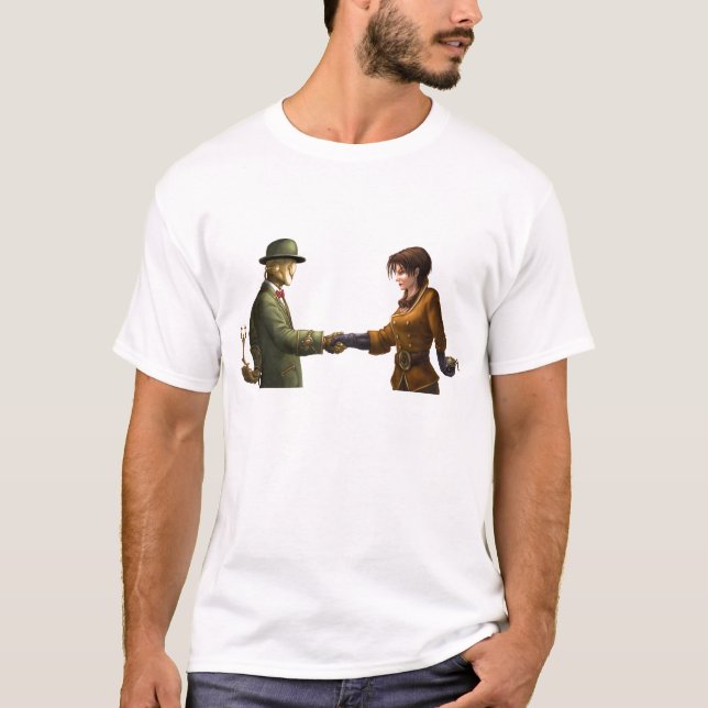 Order Vs Chaos T-Shirt (Front)