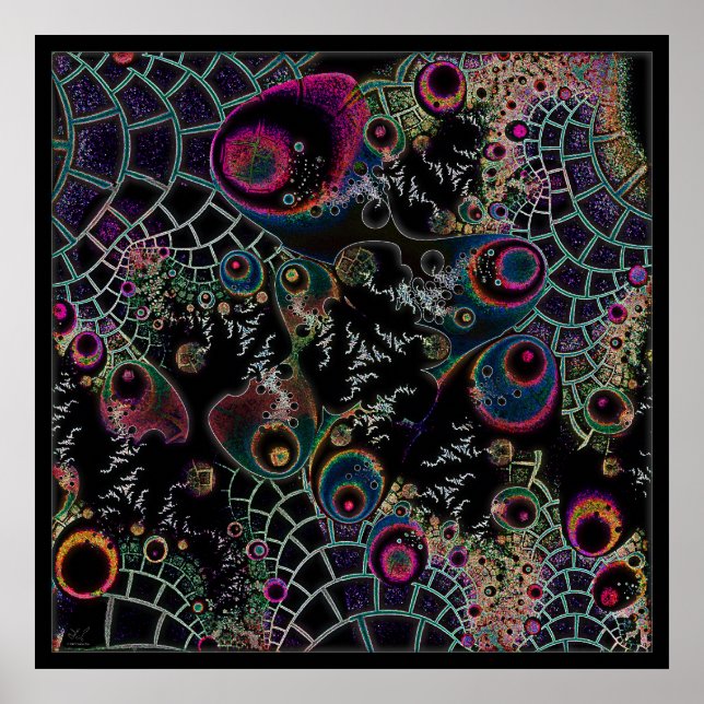 Ordered Chaos Poster (Front)