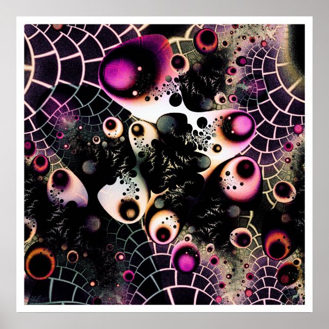 Ordered Chaos ver. 2 Poster (Front)