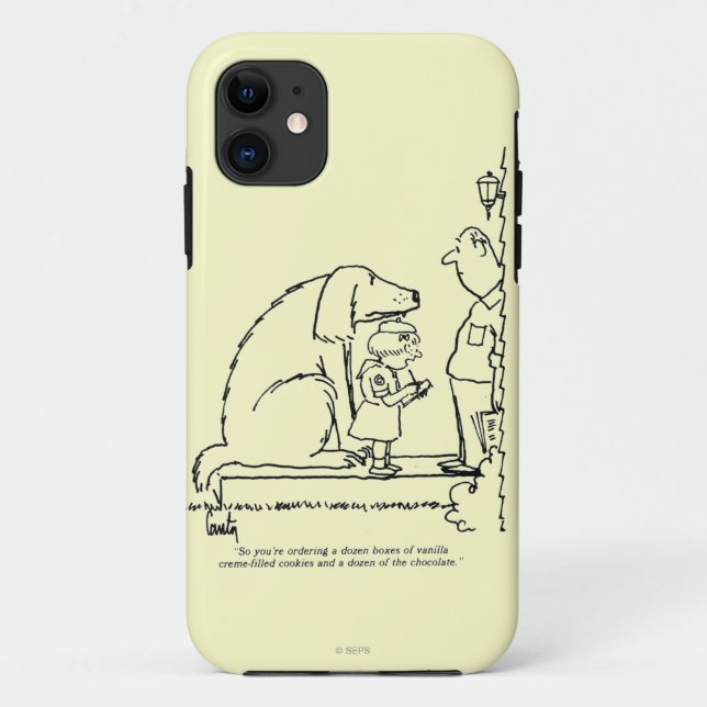 Ordering Cookies Case-Mate iPhone Case (Back)