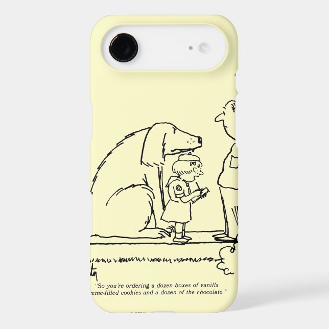 Ordering Cookies Case-Mate Samsung Galaxy Case (Back)