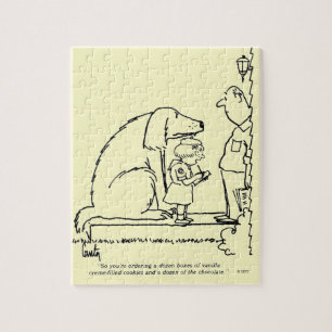 Ordering Cookies Jigsaw Puzzle