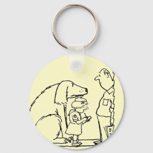 Ordering Cookies Key Ring