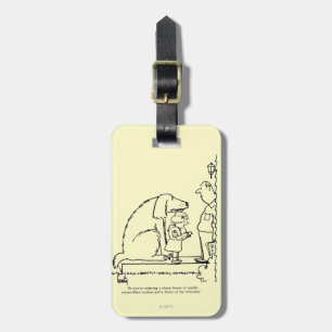 Ordering Cookies Luggage Tag