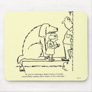 Ordering Cookies Mouse Pad