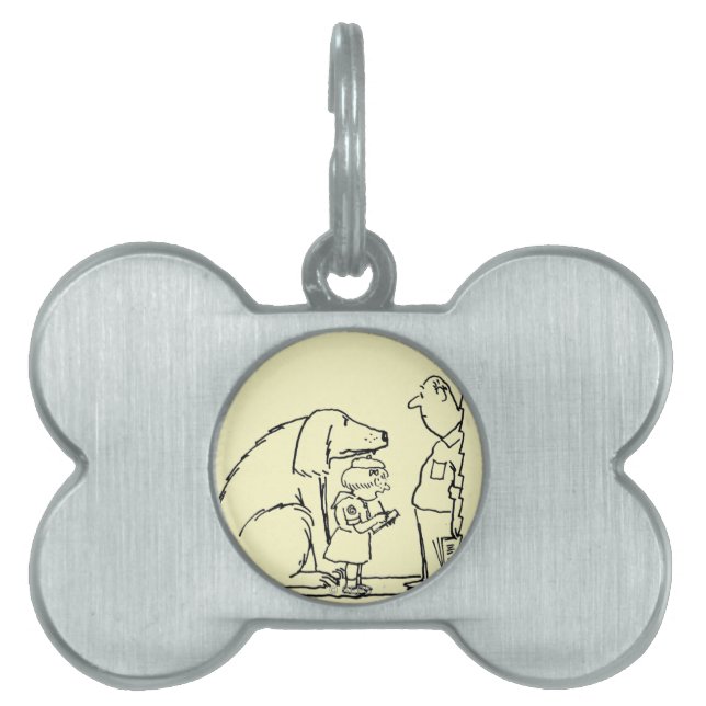 Ordering Cookies Pet Tag (Front)