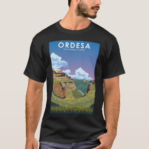 Ordesa Spain Pyrenees National Park Daytime Travel T-Shirt