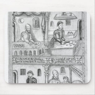 Ordinance of the Bakers of York, 1595-96 Mouse Pad