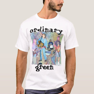 ordinary green live at Legs Inn T-Shirt