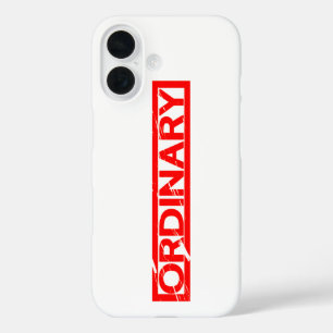 Ordinary Stamp iPhone 16 Case