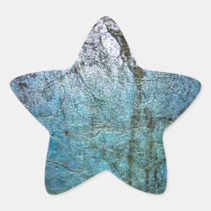 Ordinary texture abstract star sticker,Abstract Sticker