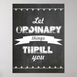 Ordinary Things Poster