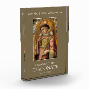 ORDINATION DIACONATE DEACON ST. STEPHEN PHOTO BLOCK