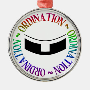 Ordination - Holy Orders Metal Ornament