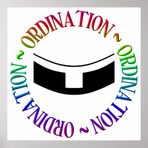 Ordination - Holy Orders Poster