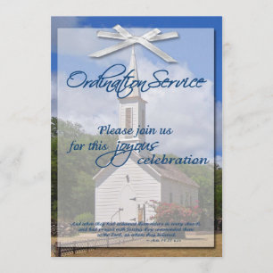 Ordination Invitation