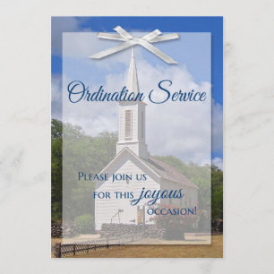 Ordination Invitation