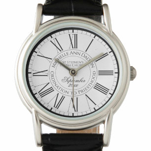 Ordination to Priesthood Personalised Watch